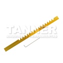 BROCHA CUÑERO HSS 1/8-B 3/16X6-3/4 TIN