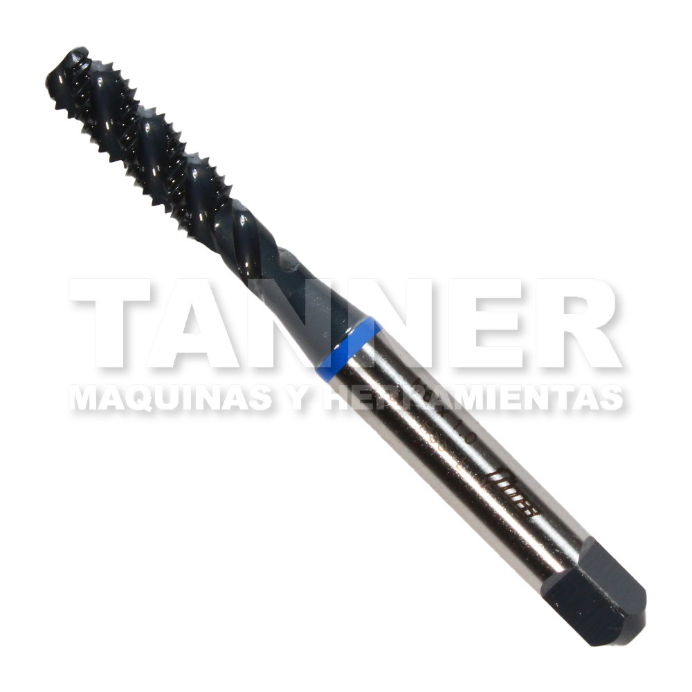 MACHUELO HELICOIDAL HSS-E M6X1.0 3F D5