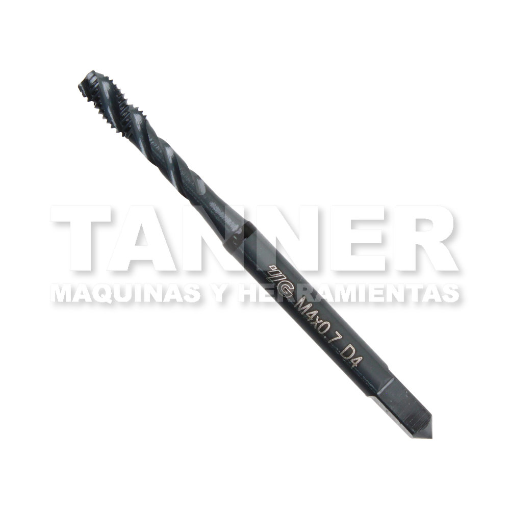 MACHUELO HELICOIDAL HSS M4X0.7 3F D4