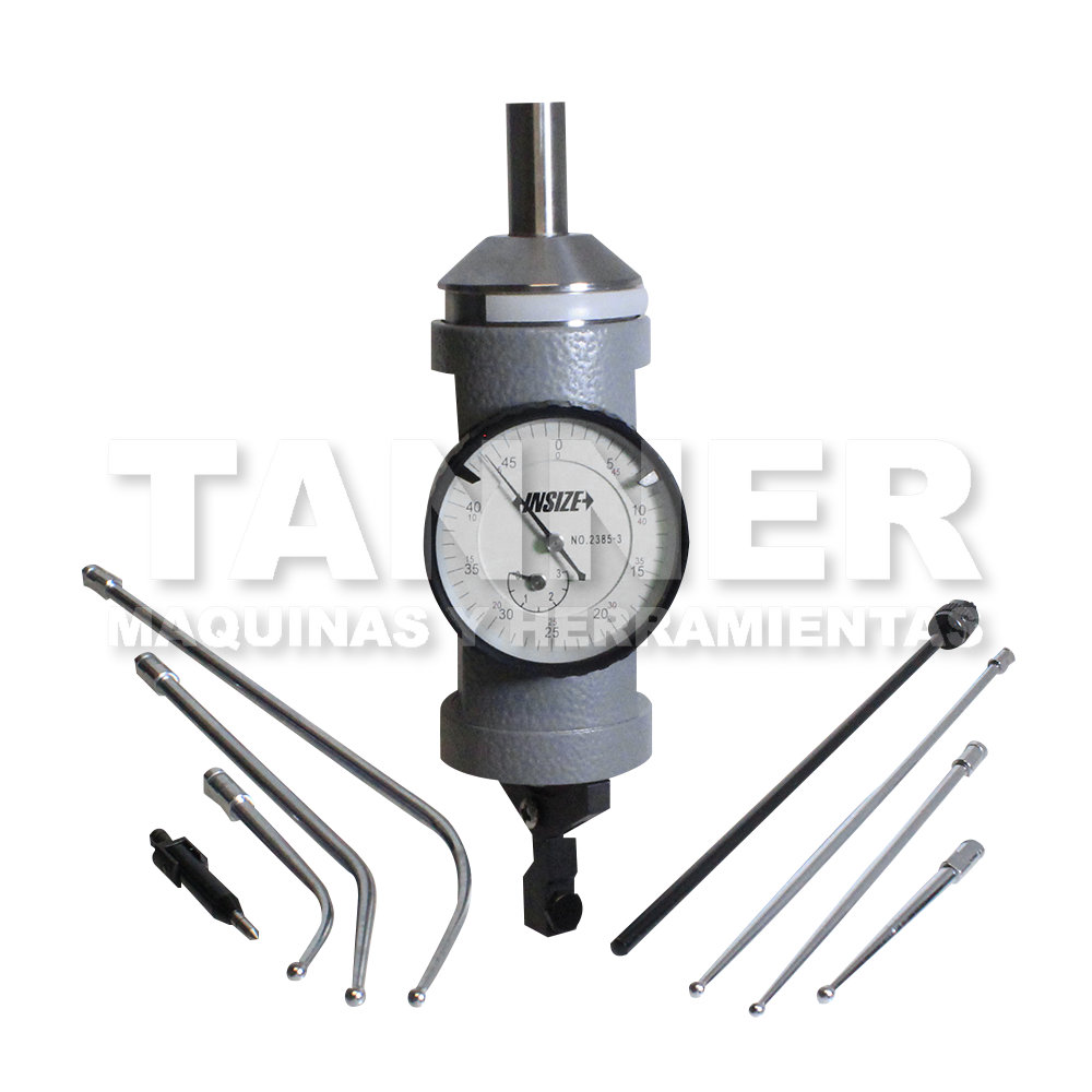 INDICADOR CENTRADO COAXIAL RANGO 0-3MM LECTURA 0.01MM