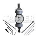 INDICADOR CENTRADO COAXIAL RANGO 0-3MM LECTURA 0.01MM