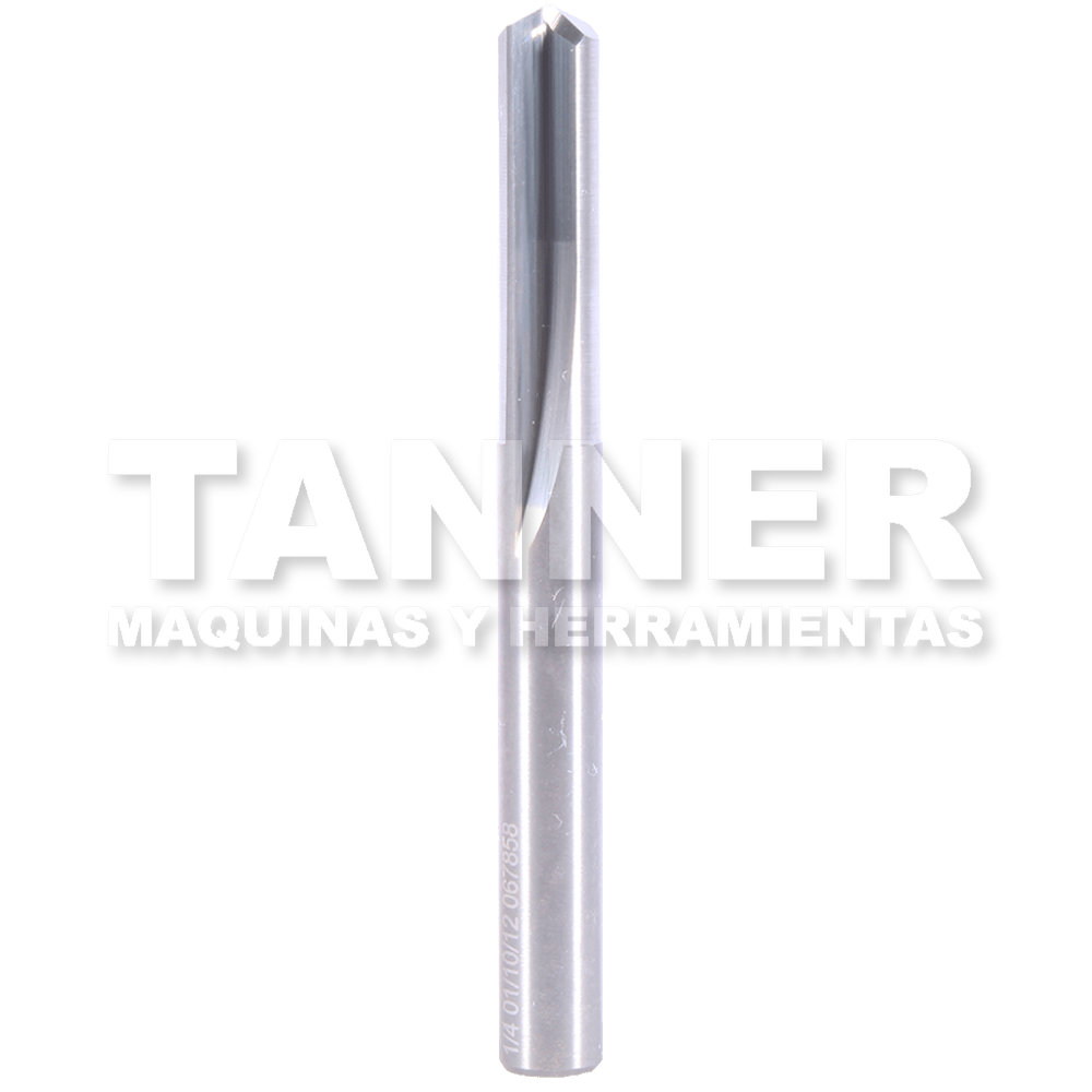 BROCA CARBURO 1/4X1X2-1/2 FLAUTA RECTA