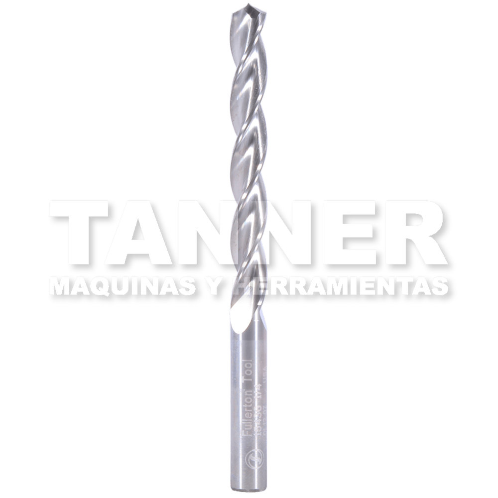 BROCA CARBURO 1/4X2X3-1/4 3F ALUMINIO