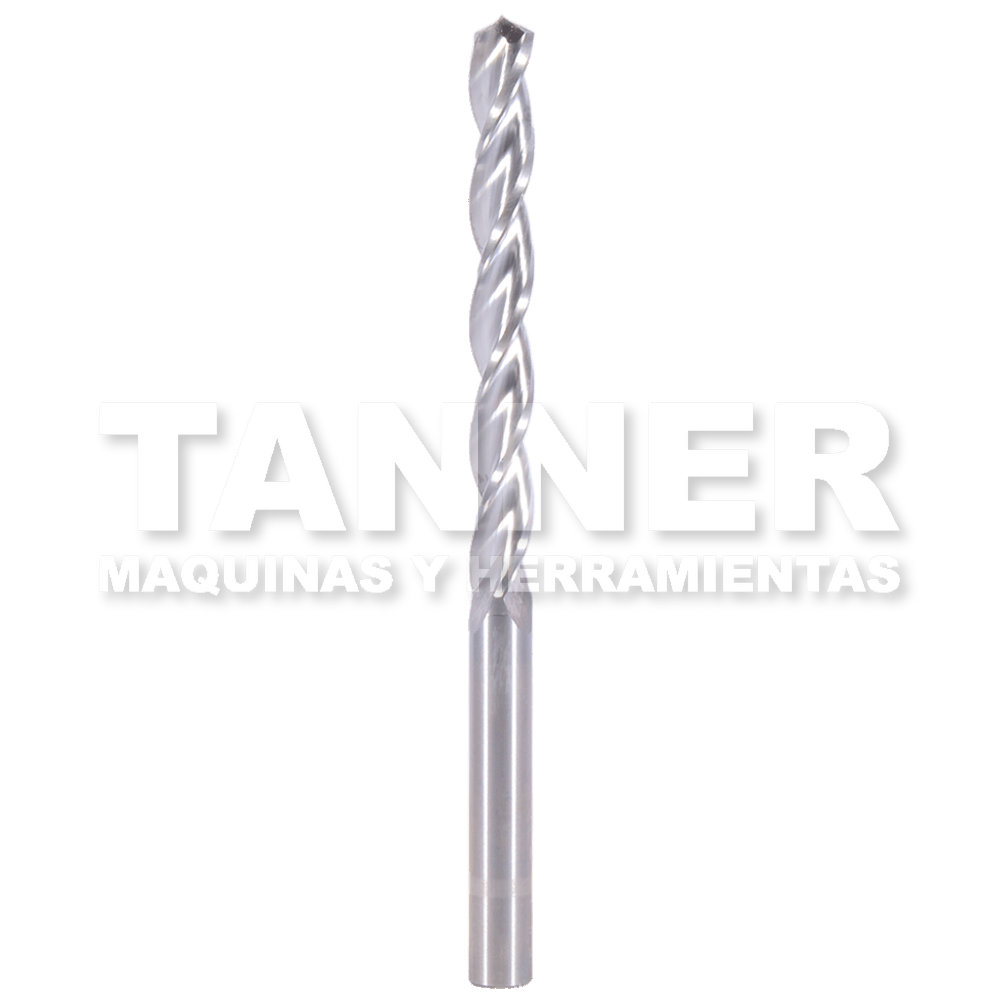 BROCA CARBURO 3/16X1-5/8X2-3/4 3F ALUMINIO