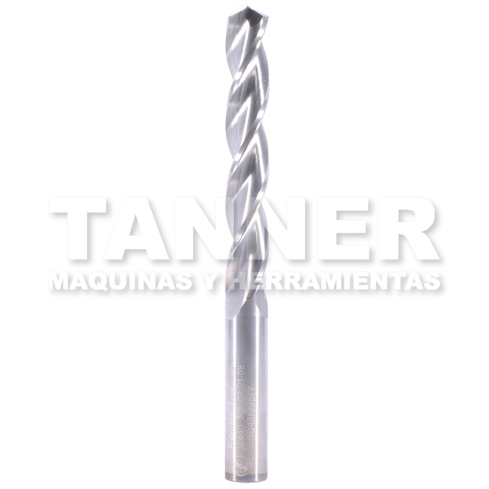 BROCA CARBURO 3/8X2-1/2X4 3F ALUMINIO