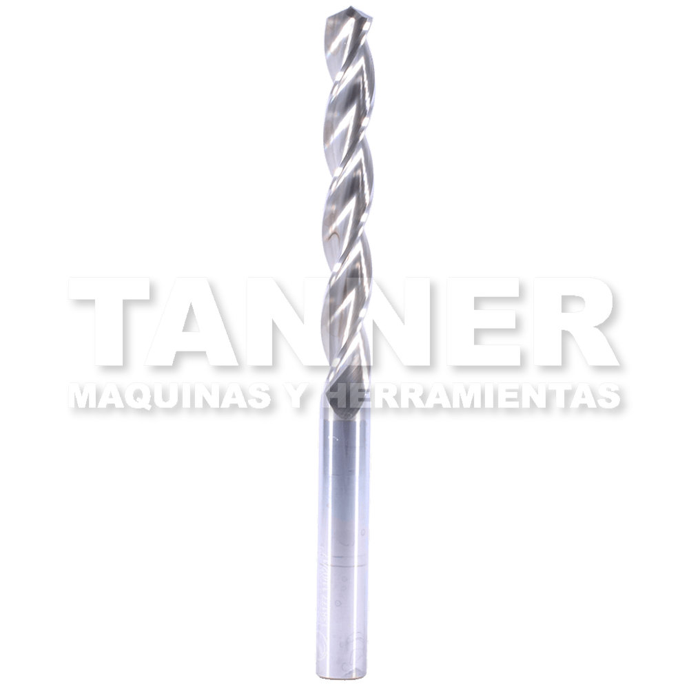 BROCA CARBURO 5/16X2-3/8X4 3F ALUMINIO
