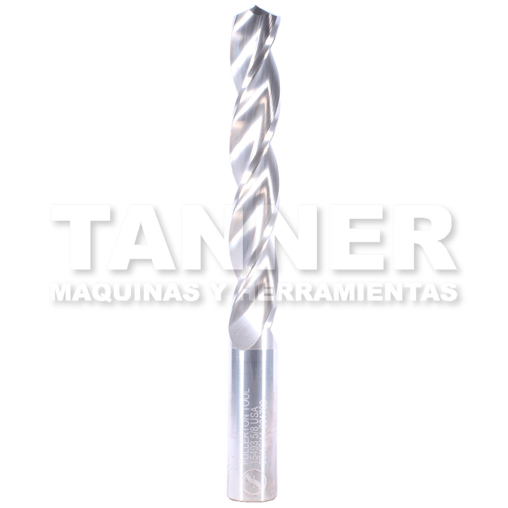 BROCA CARBURO 5/8X4X6 3F ALUMINIO