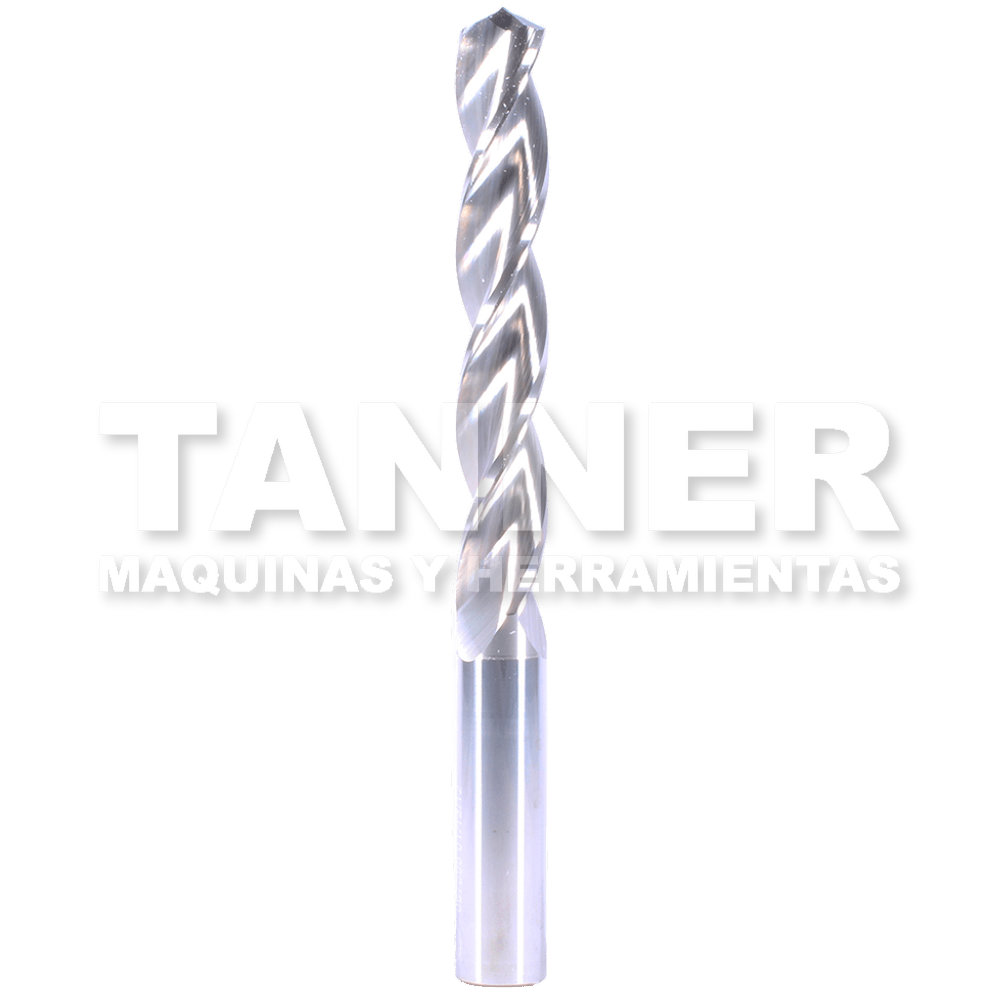 BROCA CARBURO 7/16X2-7/8X4-1/2 3F ALUMINIO