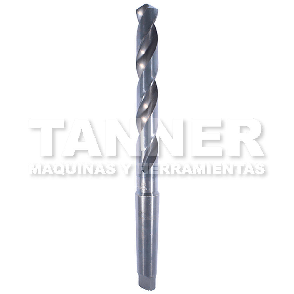 BROCA HSS 27/32X6-1/8X10-3/4 ZANCO CONICO NO. 3