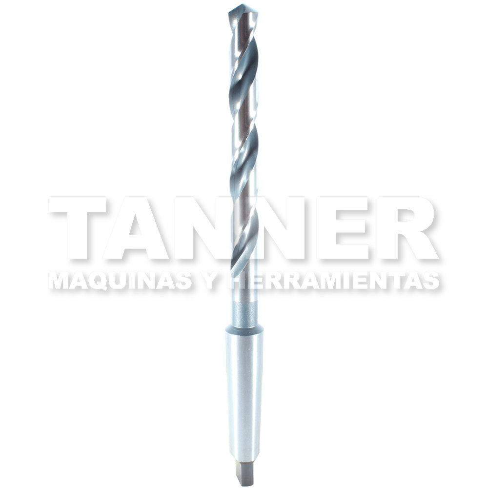 BROCA HSS 33/64X4-5/8X8-1/2 ZANCO CONICO NO. 2