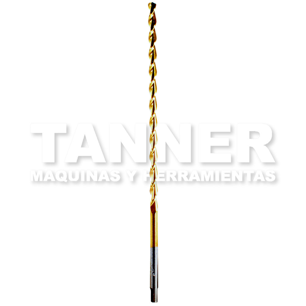 BROCA HSS XL 5/32 3-3/4X5-3/8 TIN FLAUTA PARABOLICA