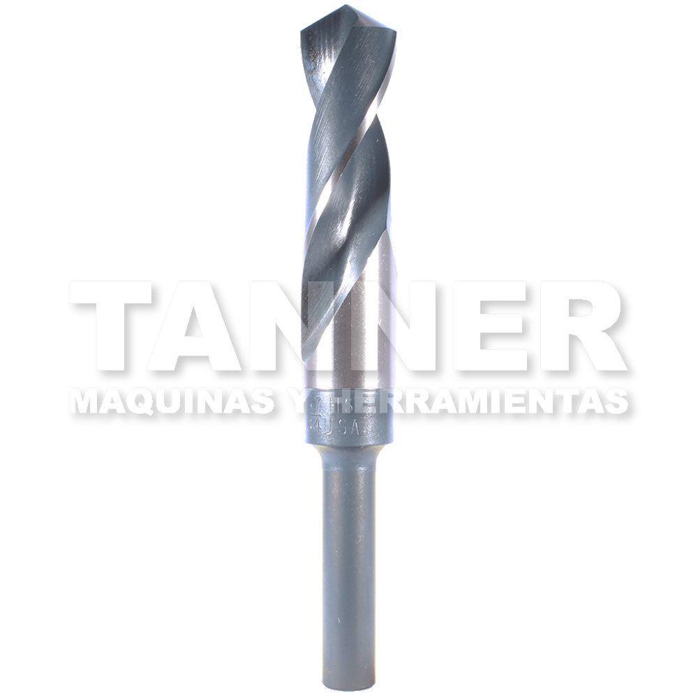 BROCA HSS 57/64X3-1/2X6 ZANCO 1/2