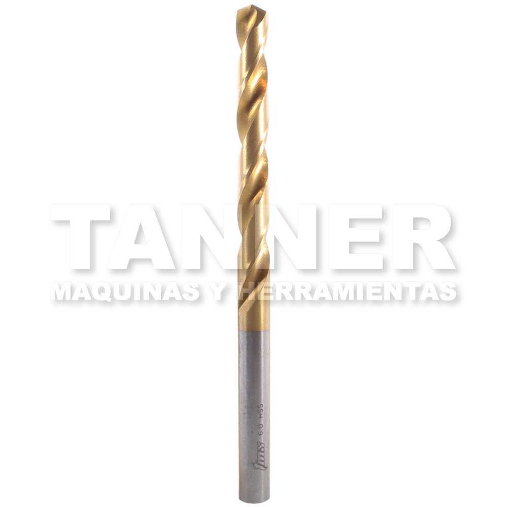 BROCA HSS 6.0MM TIN