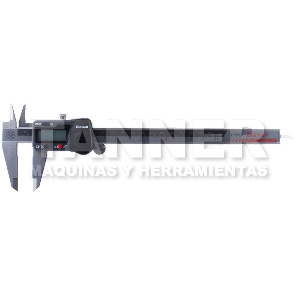 CALIBRADOR DIGITAL 8PULG/200MM