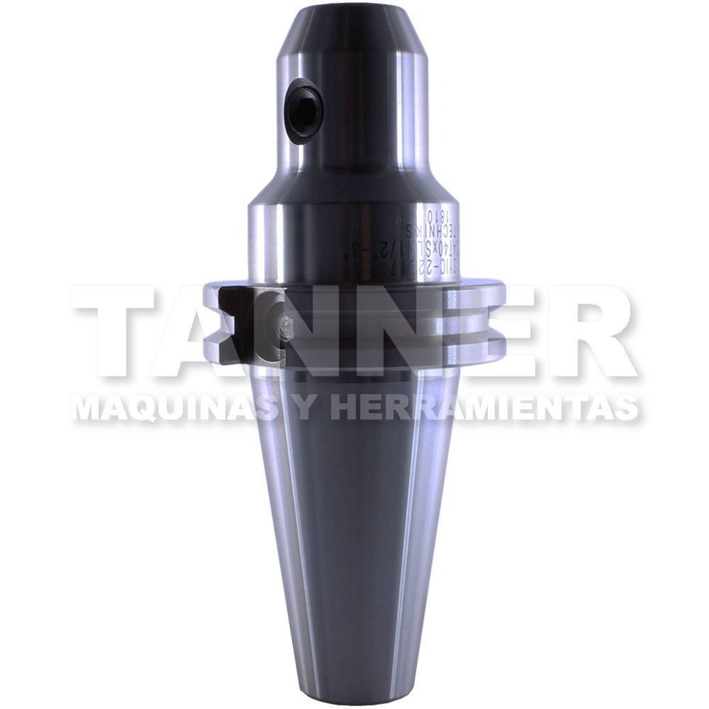 CONO CAT40 SLN 1/2X3PULG