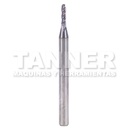 CORTADOR BOLA CARBURO 1/16X1/4X1-1/2 4F TIALN