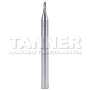 CORTADOR BOLA CARBURO 1/16X1/8X1-1/2 4F