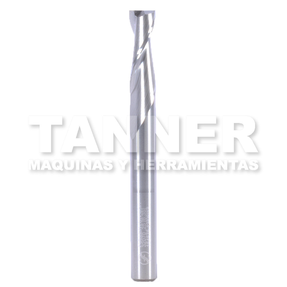 CORTADOR CARBURO 1/4X3/4X2-1/2 2F