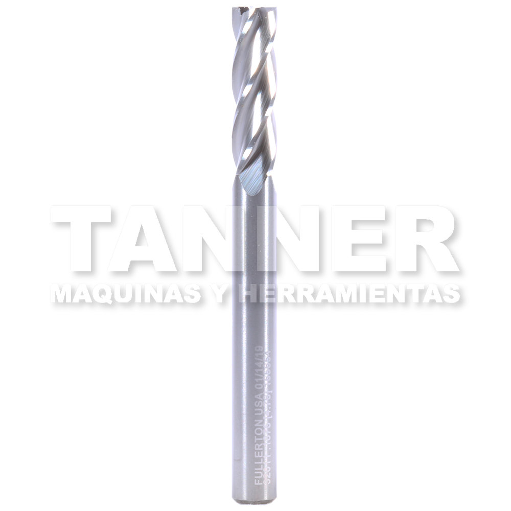 CORTADOR CARBURO 3/16X5/8X2 4F