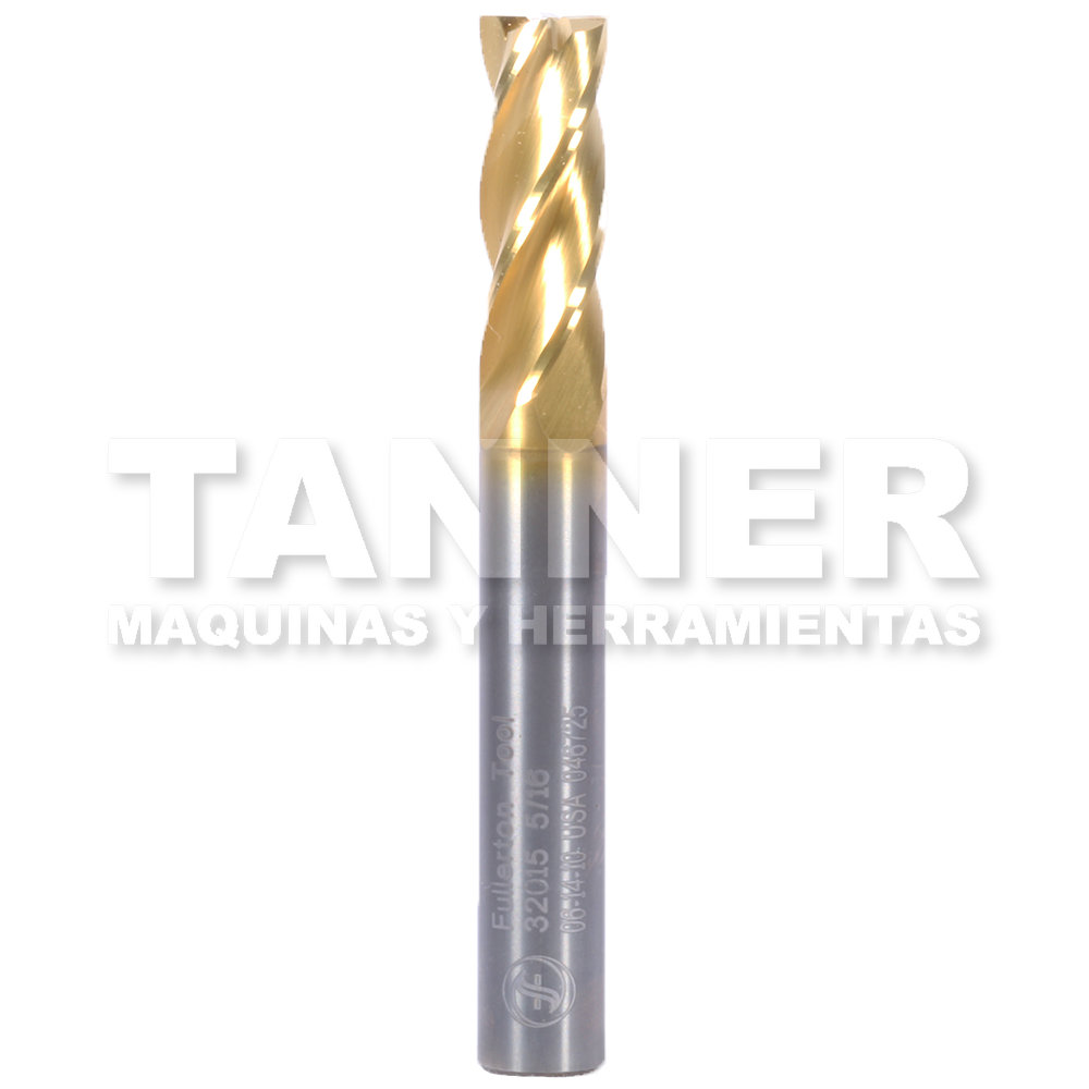 CORTADOR CARBURO 5/16X7/8X2-1/2 4F TIN