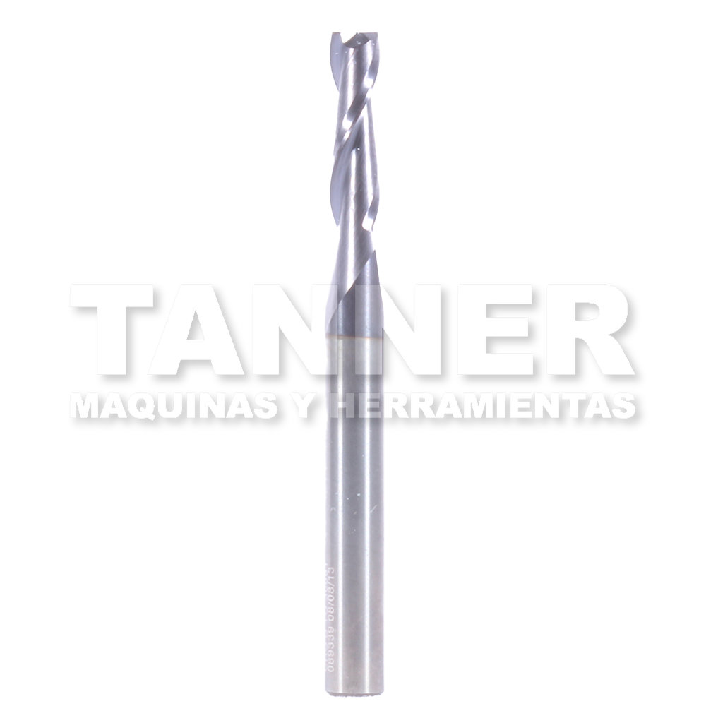 CORTADOR CARBURO 5/32X9/16X2 2F TIALN