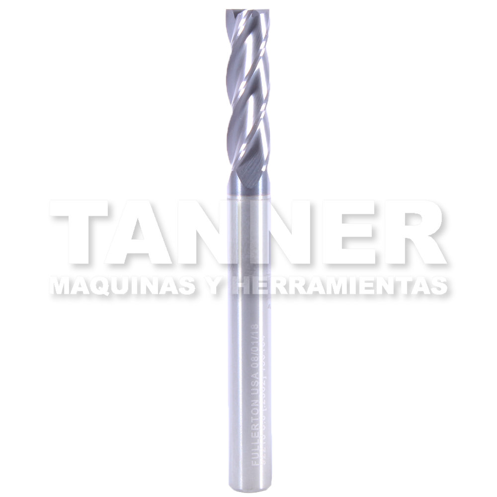 CORTADOR CARBURO 6X20X64MM 4F TIALN