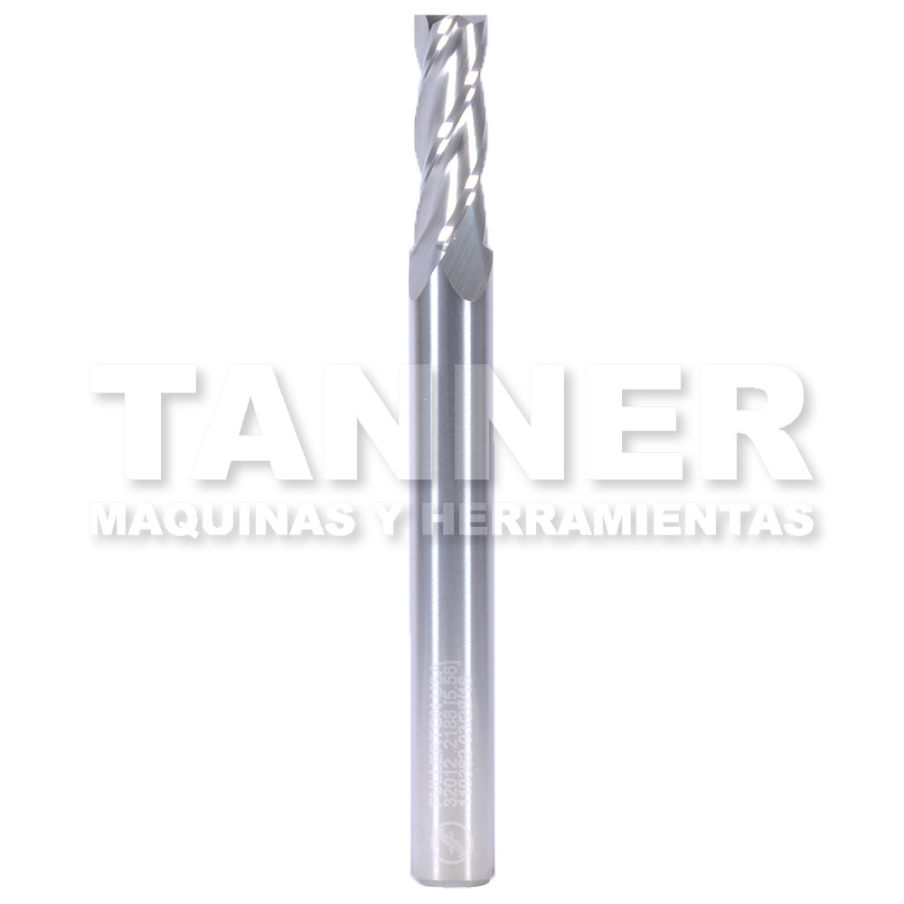 CORTADOR CARBURO 7/32X5/8X2-1/2 4F