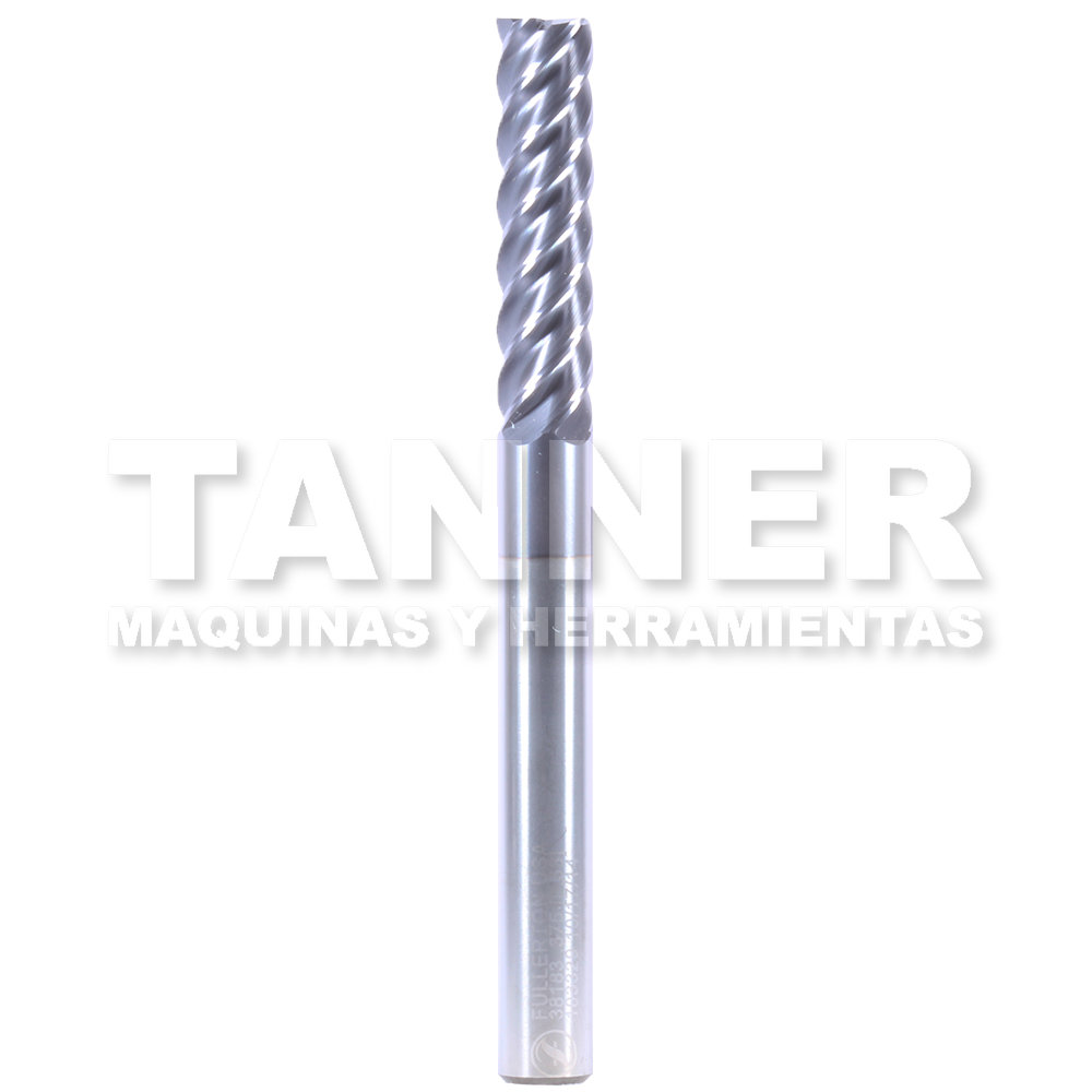 CORTADOR CARBURO XL 3/8X1-1/2X4 5F TIALN