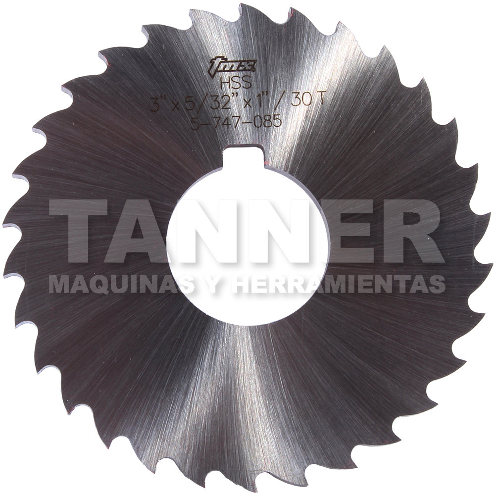SIERRA CIRCULAR HSS 3X5/32X1 30D