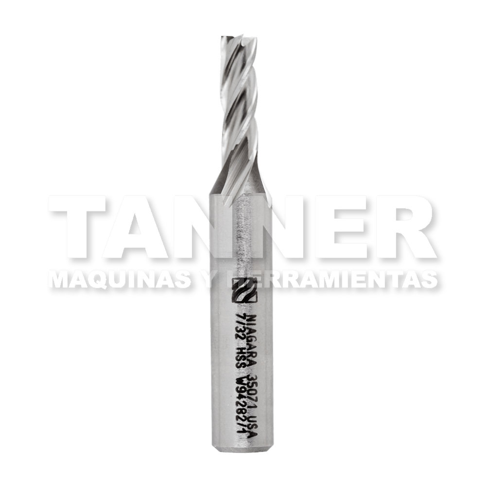 CORTADOR HSS 7/32X5/8X2-7/16 4F