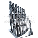 JUEGO BROCAS HSS 1/16 A 1/2 15PZ