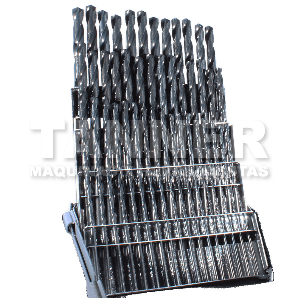 JUEGO BROCAS HSS 1-60 60PZS