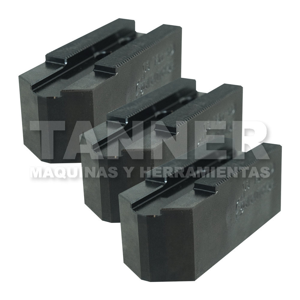 JUEGO MORDAZAS BLANDAS KW-WBL 60