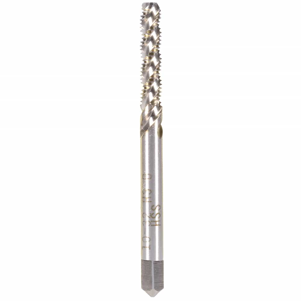 MACHUELO HELICOIDAL RECTO HSS 10-32 3F H3