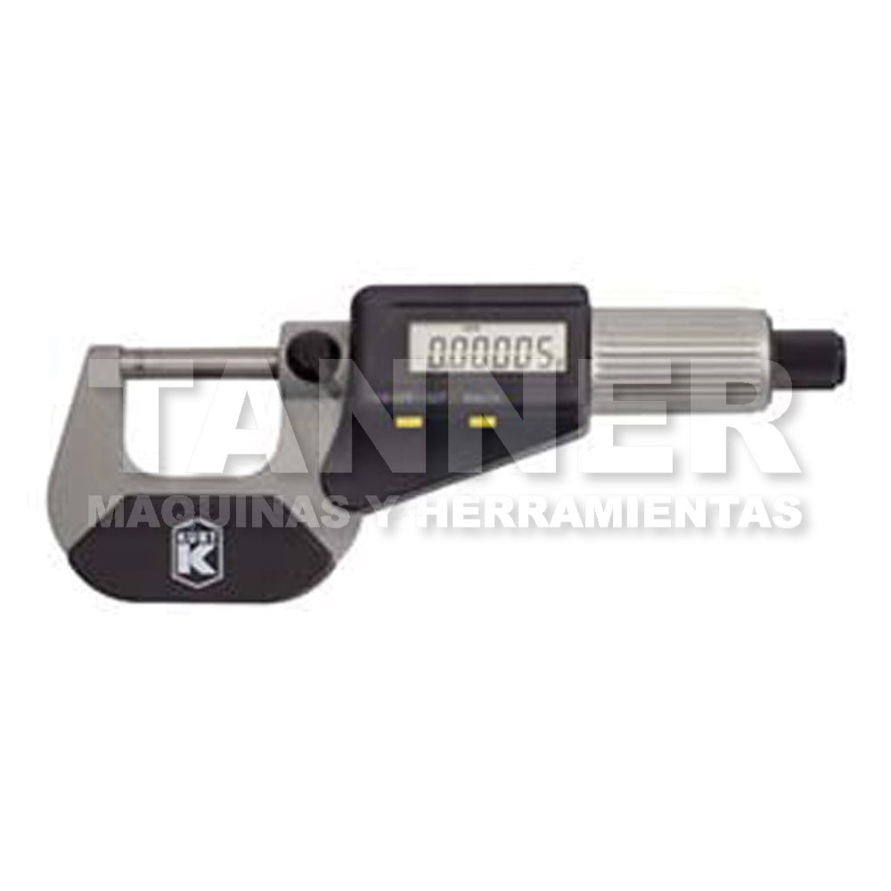 MICROMETRO DIGITAL 0-1PULG