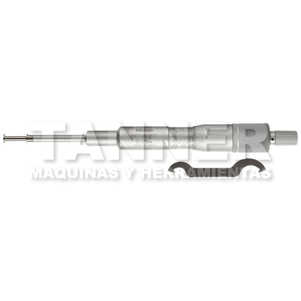 MICROMETRO RANURAS 0-25MM