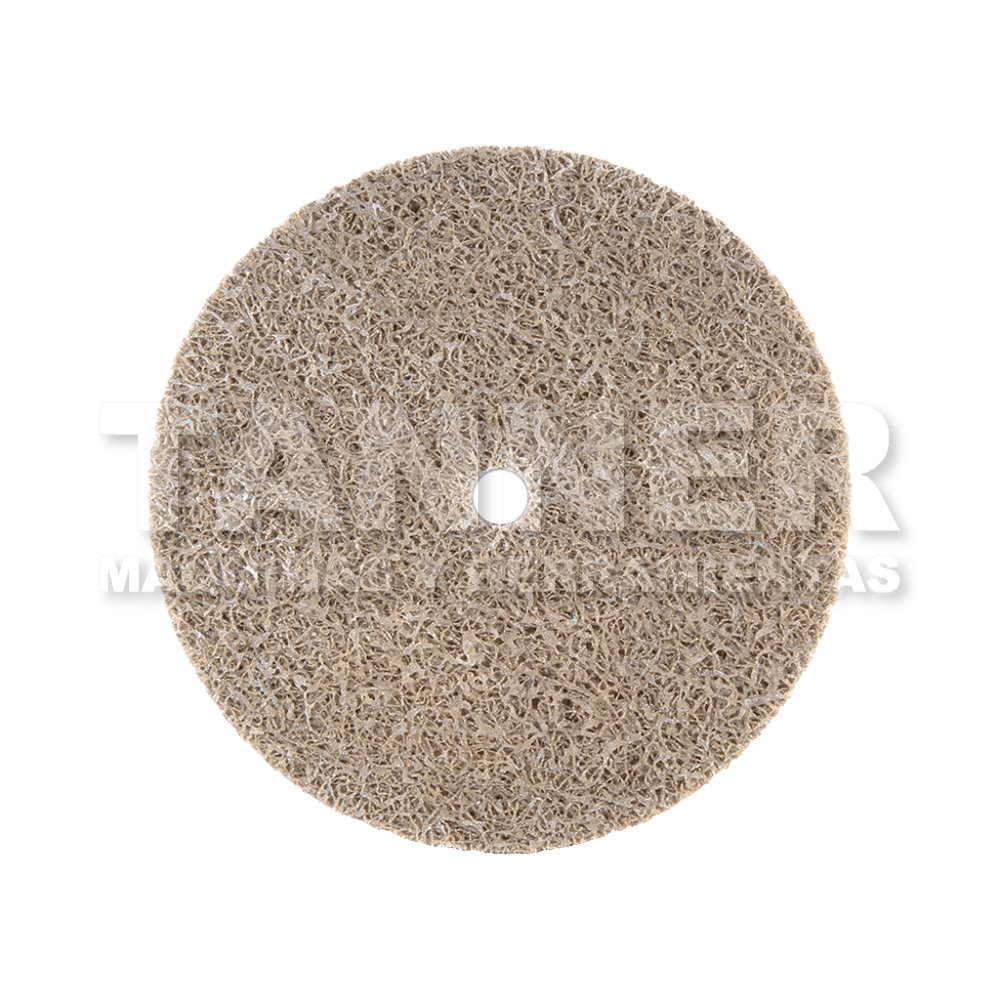 RUEDA FIBRA 3X1/4X1/4 GRA FINO