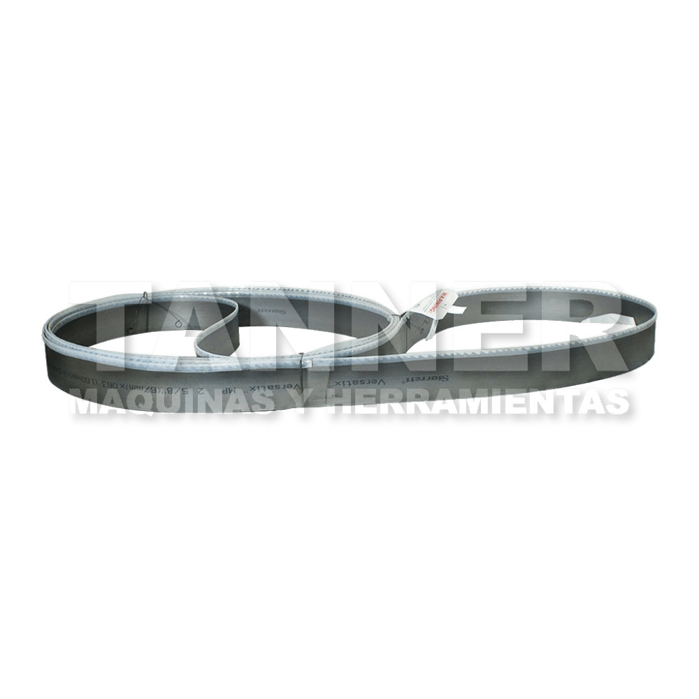 SIERRA CINTA VERSATIX MP 2-5/8X.063 2-3/P 34PIES 06PULG