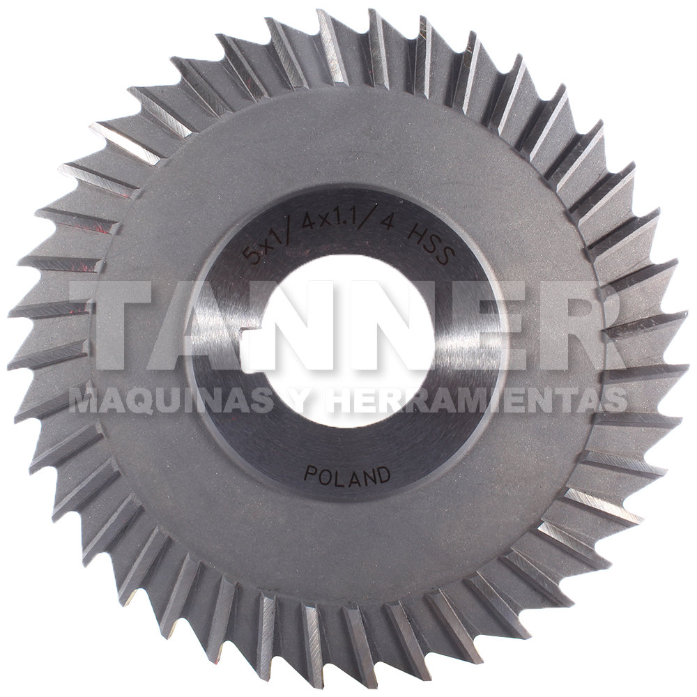 SIERRA CIRCULAR 5X1/4X1-1/4 40D