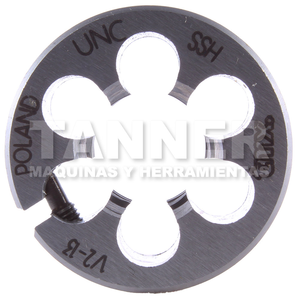 TERRAJA REDONDA HSS 1/2-13X1