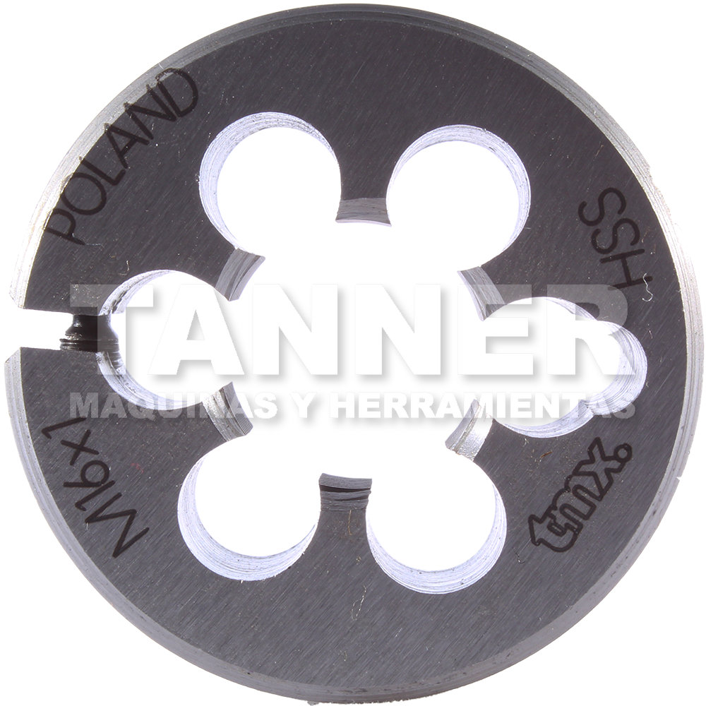 TERRAJA REDONDA HSS M16X1.0