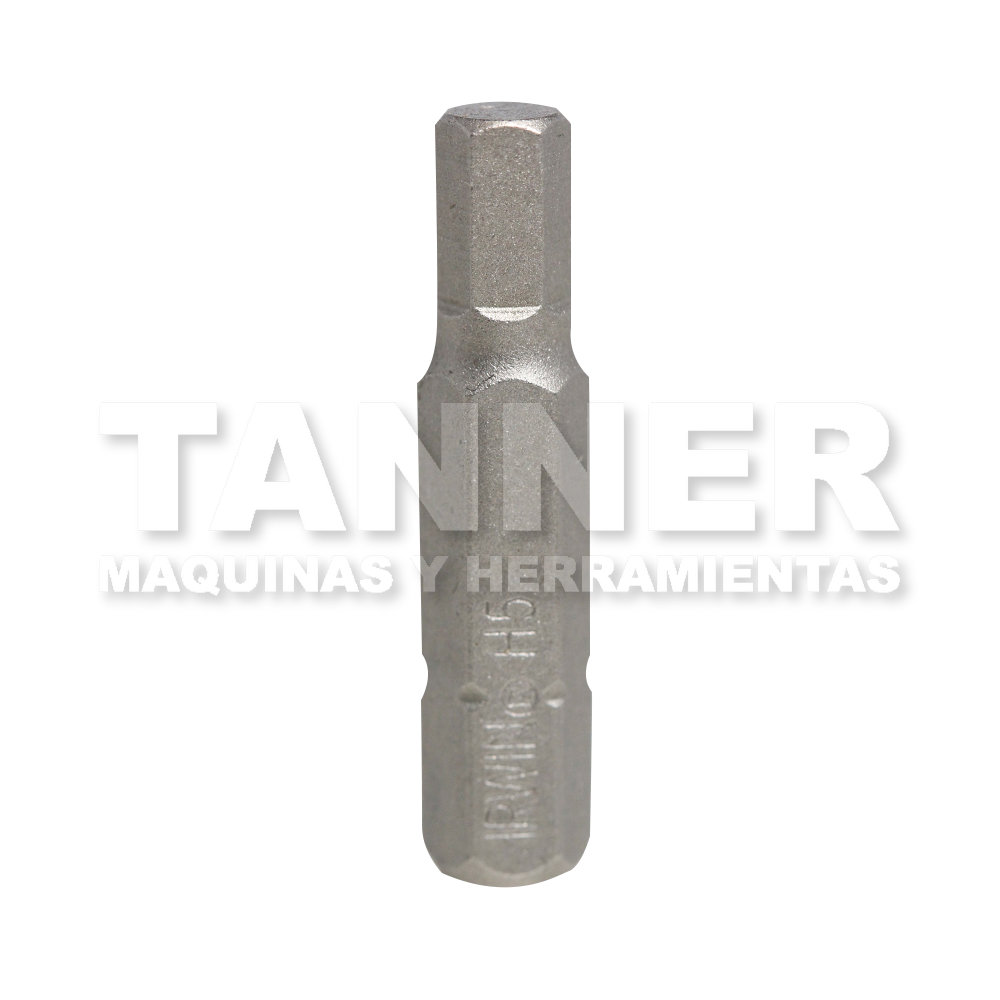 PUNTA HEXAGONAL 5MM X 1-1/4PULG
