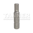 PUNTA HEXAGONAL 5MM X 1-1/4PULG