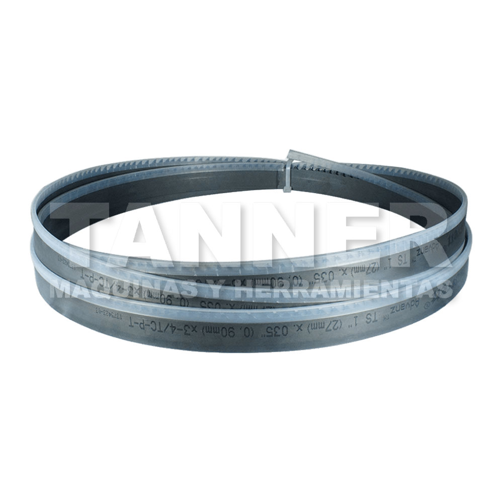 SIERRA CINTA ADVANZ TS 1X.035 3-4/P 10PIES 10PULG