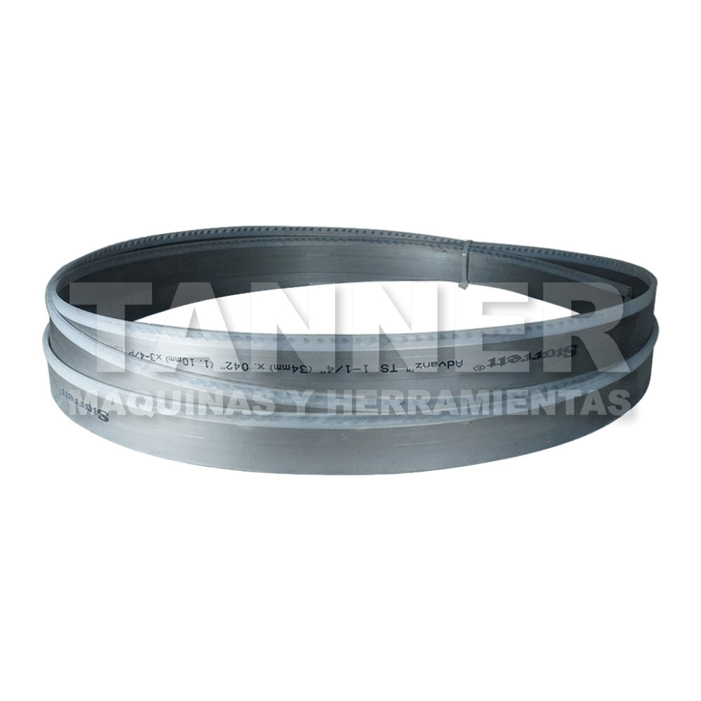 SIERRA CINTA ADVANZ TS 1-1/4 X .042 3-4P 13PIES 05-1/2PULG