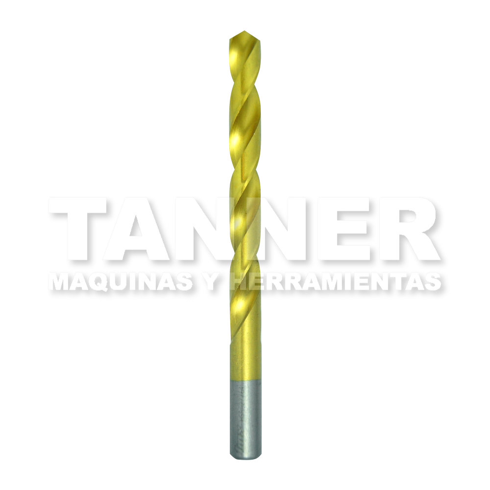 BROCA HSS 27/64X3-15/16X5-3/8PULG TIN
