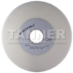 [CUM410725014615] RUEDA VITRIFICADA BLANCA 7X1/4X1-1/4 G46 AA K5 V8