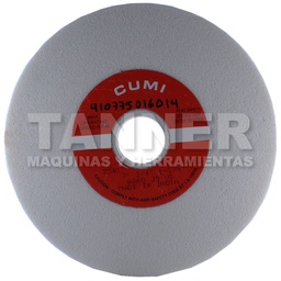 [CUM410775016014] RUEDA VITRIFICADA BLANCA 7X3/4X1-1/4 G60 AA J5 V8