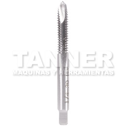 [TOM5-770-058] MACHUELO SEMICONICO HSS 1/4-20 2F H3 PUNTA ESPIRAL