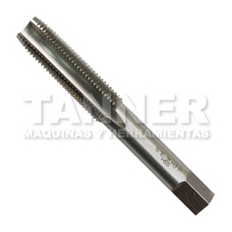 [TOM5-750-0239] MACHUELO SEMICONICO HSS 9/16-18 4F H3
